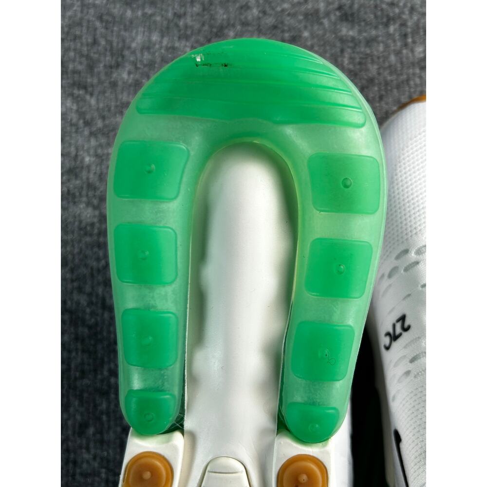 Nike Air Max 270 Women's White Green Running Shoes Size 8 - Picture 10 of 13
